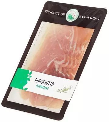 ОКОРОК ПРОШУТТО КРУДО С РОЗМАРИНОМ НАРЕЗКА 70ГР
