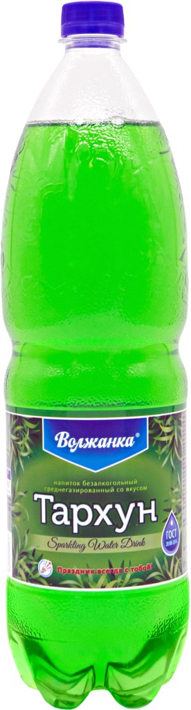 НАПИТОК ВОЛЖАНКА ТАРХУН 1,5Л ПЭТ