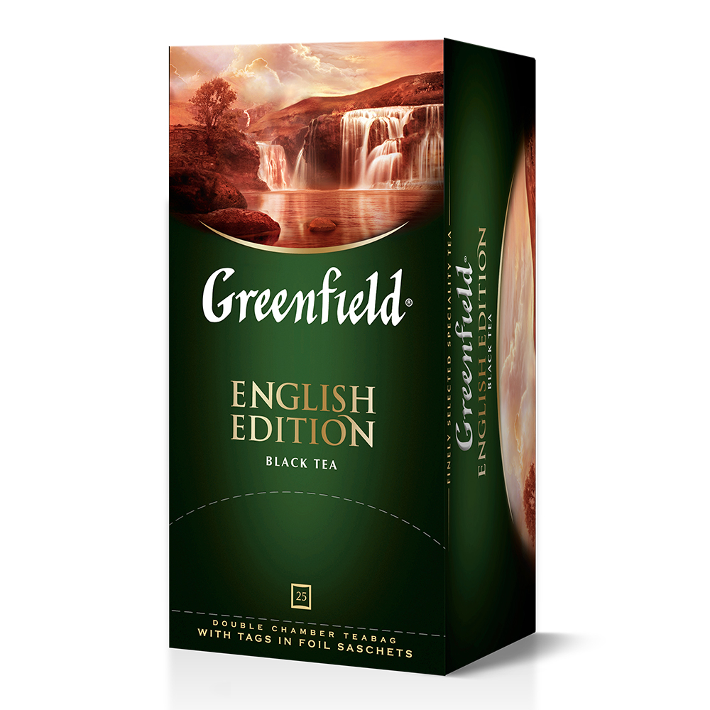 ЧАЙ ГРИНФИЛД ЧЕРНЫЙ ИНГЛИШ ЭДИШН 25П*1,5ГР