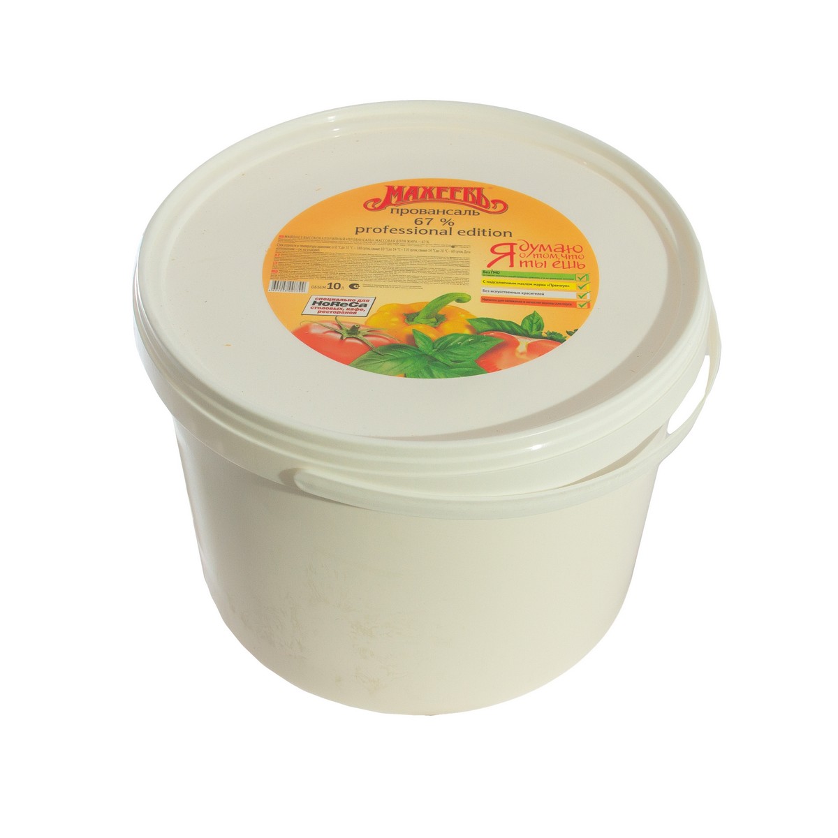 МАЙОНЕЗ ПРОВАНСАЛЬ МАХЕЕВ 67% ВЕДРО 9,4КГ