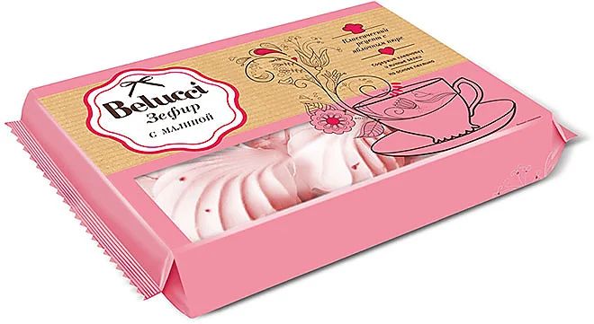 ЗЕФИР С МАЛИНОЙ КДВ 250ГР