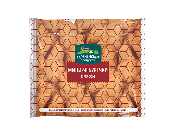 МИНИ-ЧЕБУРЕЧКИ С МЯСОМ ЗАРЕЧЕНСКИЕ ПРОДУКТЫ 300ГР