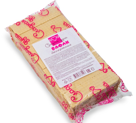 ВАФЛИ СД ДЕСЕРТНЫЕ 300ГР