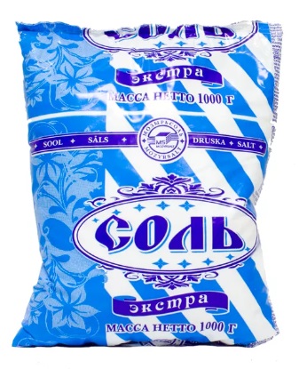 СОЛЬ ЭКСТРА ПОЛЕСЬЕ 1КГ