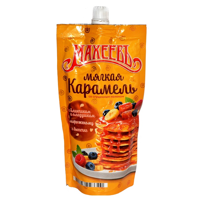 ТОППИНГ МАХЕЕВ МЯГКАЯ КАРАМЕЛЬ 300ГР