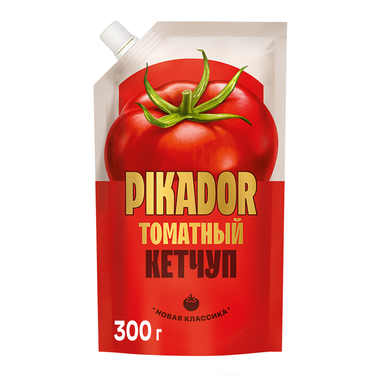 КЕТЧУП ПИКАДОР ТОМАТНЫЙ Д/П 300ГР