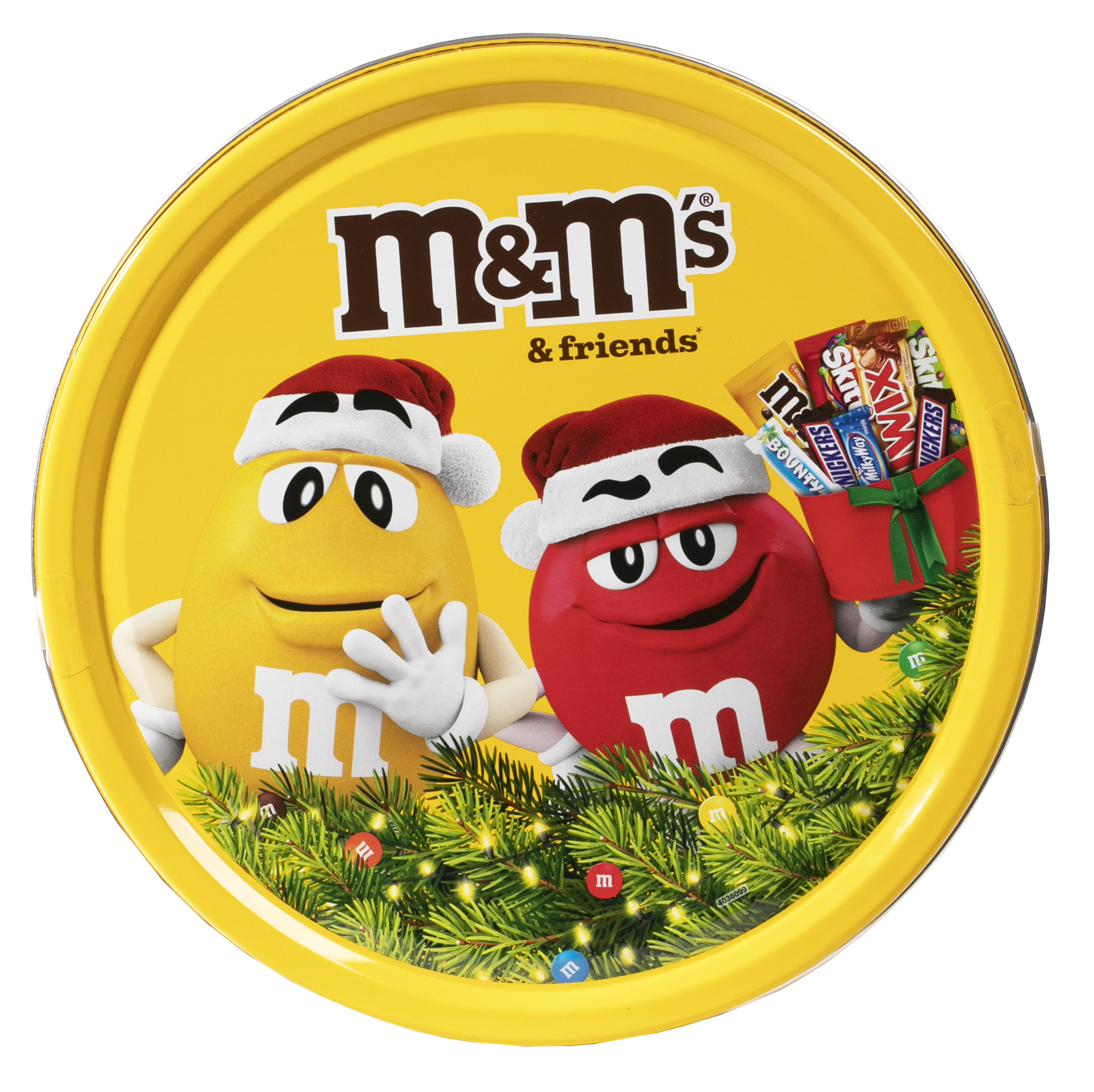 ПОДАРОЧНЫЙ НАБОР M&M FRIENDS Ж/Б 311ГР