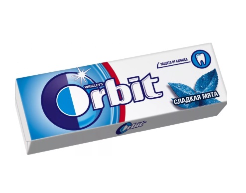 Ж/Р ОРБИТ СЛАДКАЯ МЯТА 13,6ГР