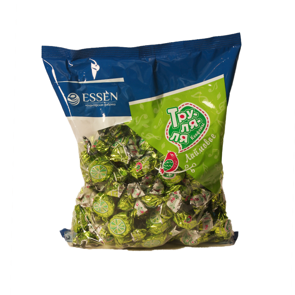 КОНФЕТЫ МХ ЛАЙМОВОЕ ТРУ-ЛЯ-ЛЯ 1000 ГР