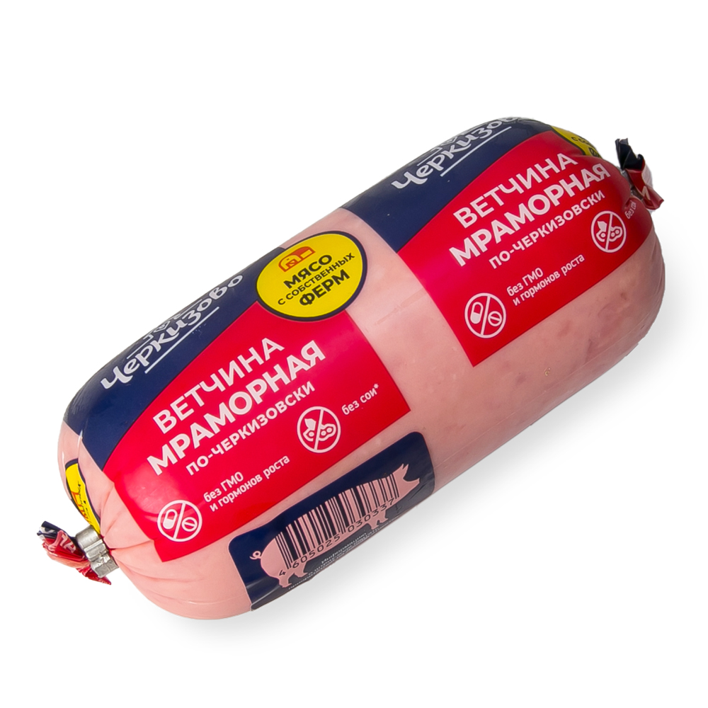 ВЕТЧИНА МРАМОРНАЯ ПО-ЧЕРКИЗОВСКИ 400ГР