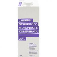 БЗМЖ СЛИВКИ БМК 20% 1Л ТБА БЗМЖ СЛИВКИ БМК 20% 1Л ТБА
