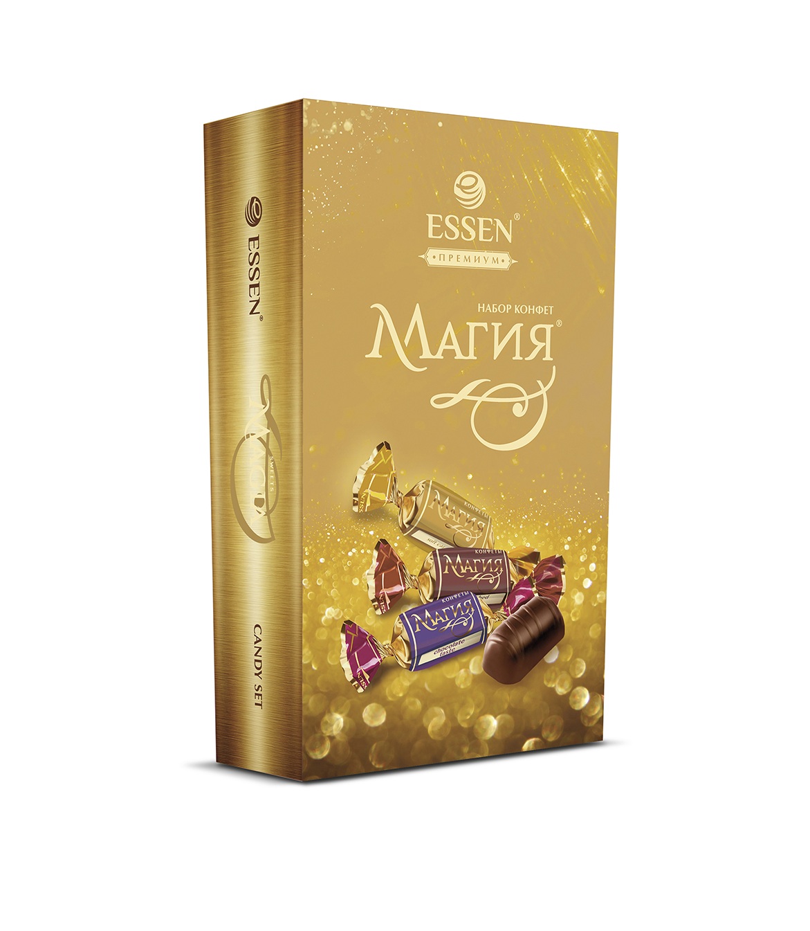 НАБОР КОНФЕТ ЭССЕН МАГИЯ 127ГР