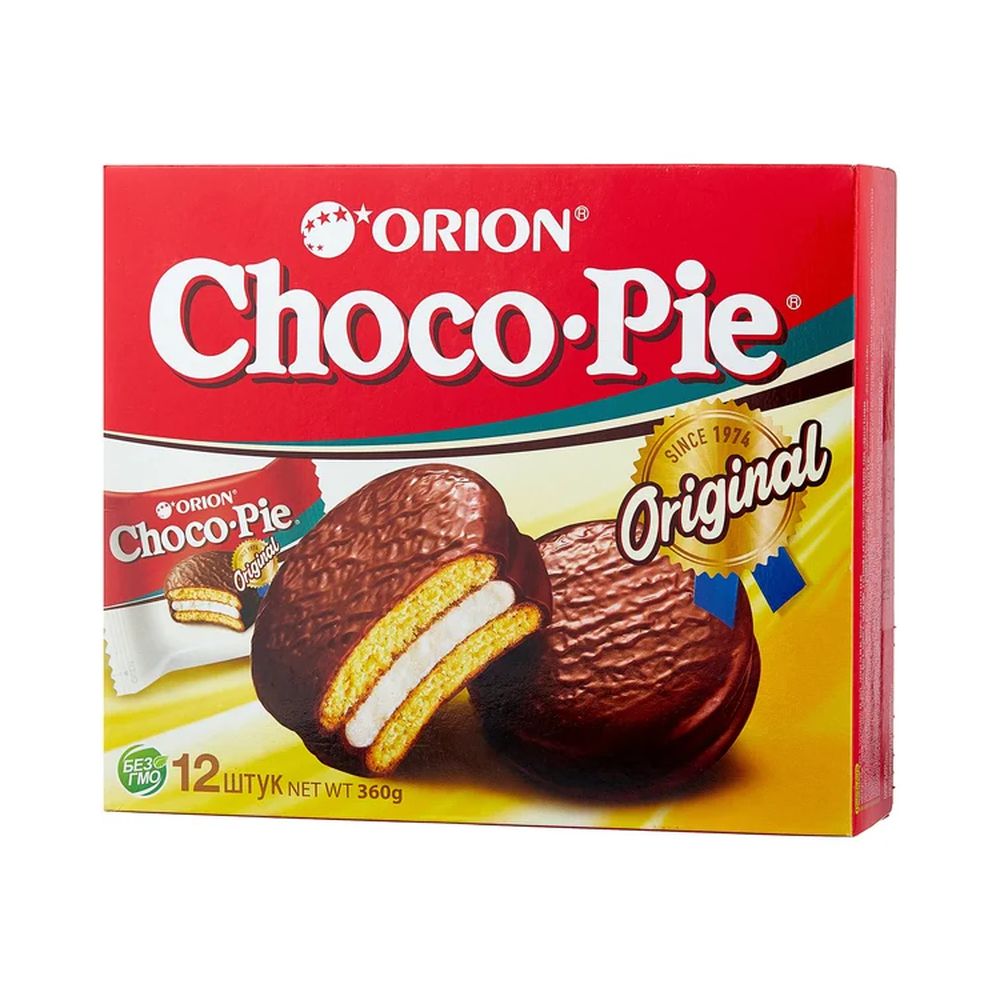 ПЕЧЕНЬЕ ЧОКО ПАЙ ОРИОН №12 360ГР