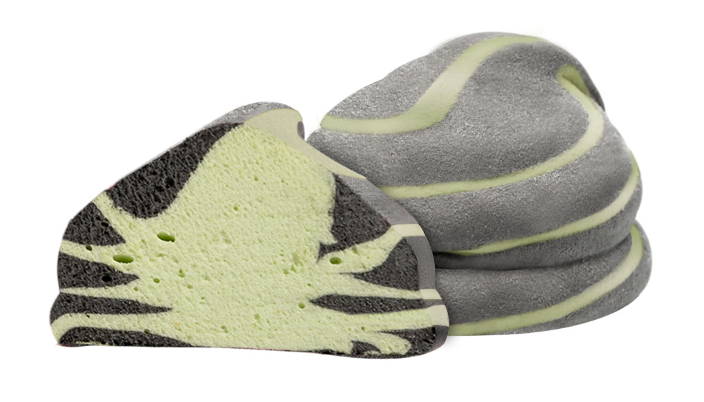 ЗЕФИР СЛАСТИ ЧЕРНЫЙ ЦВЕТОК СО ВКУСОМ МОХИТО 180ГР