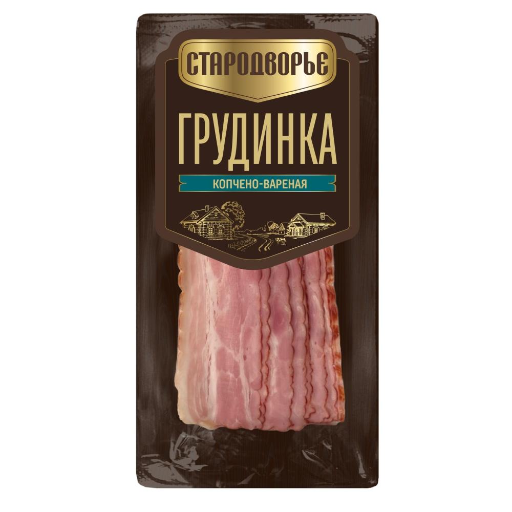 ГРУДИНКА К/В СТАРОДВОРЬЕ В/У Ф/В НАРЕЗКА 120ГР
