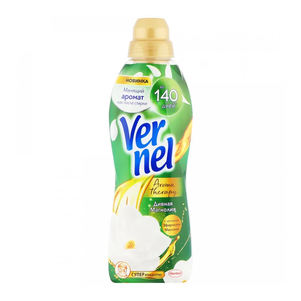 КОНДИЦИОНЕР Д/БЕЛЬЯ ВЕРНЕЛЬ ДИВНАЯ МАГНОЛИЯ 870МЛ