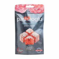 РАХАТ-ЛУКУМ PASHAOGLU ЛЕПЕСТКИ РОЗЫ 150 Г РАХАТ-ЛУКУМ PASHAOGLU ЛЕПЕСТКИ РОЗЫ 150 Г