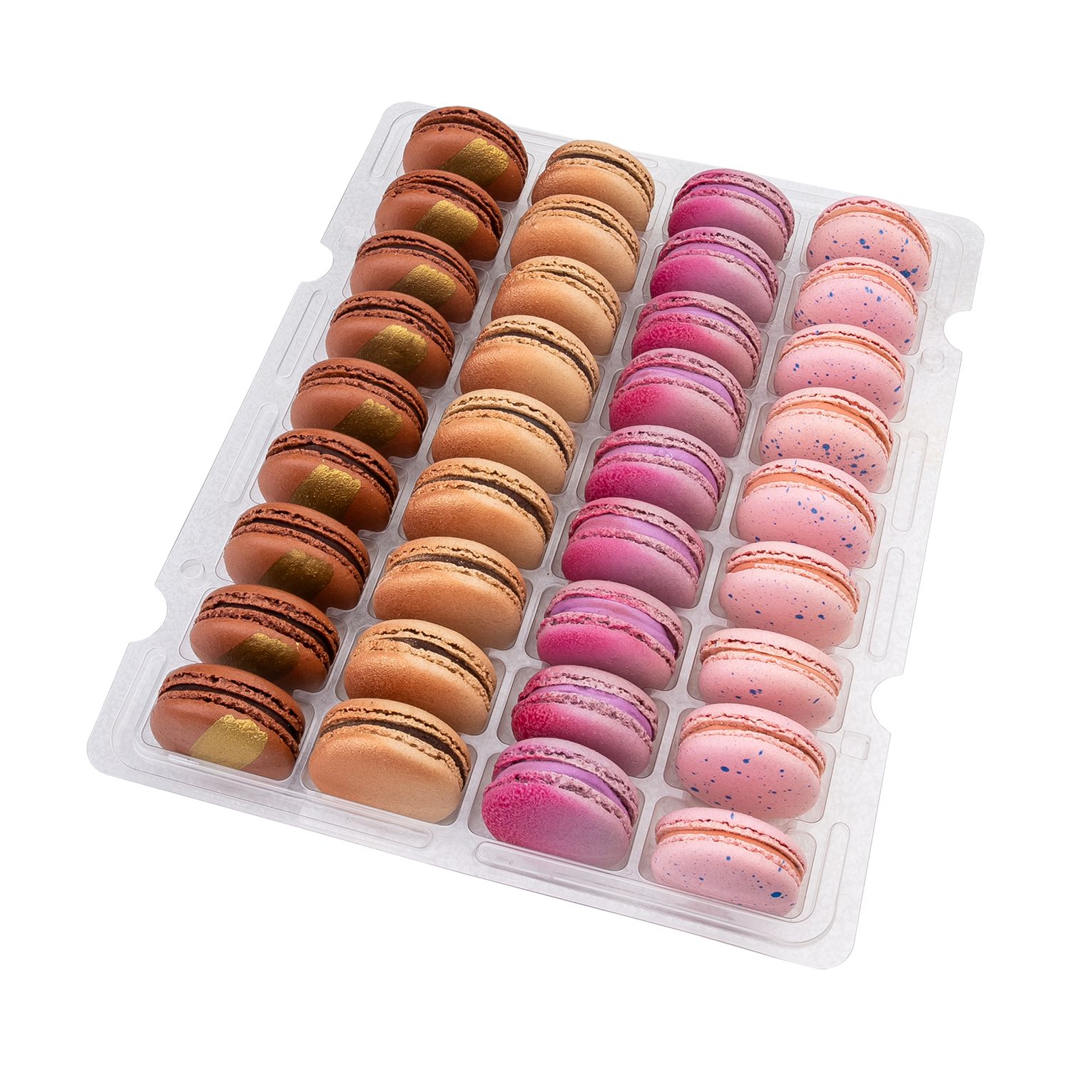 ПИРОЖНЫЕ MACARONIKA НАБОР ГУРМЕ 4.0 36 ШТ