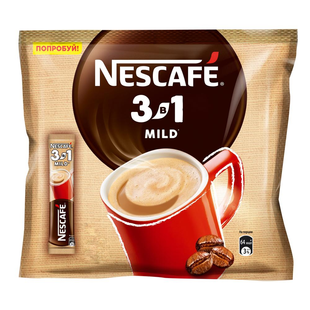 КОФЕ НЕСКАФЕ 3В1 МЯГКИЙ 14.5ГРХ 20ШТ ОПТ