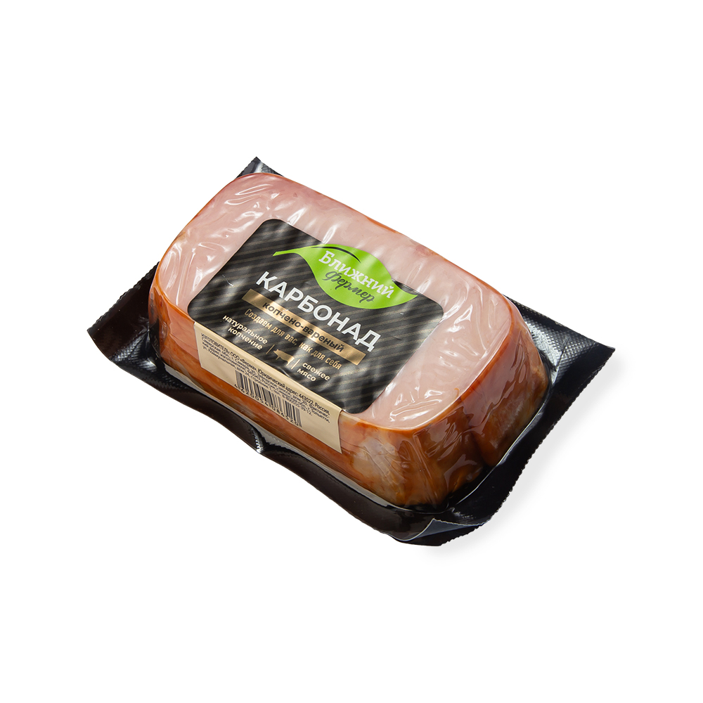 КАРБОНАД СВИНОЙ В/К В/У БЛИЖНИЙ ФЕРМЕР 300ГР