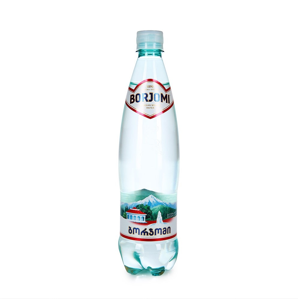 ВОДА БОРЖОМИ 0,5Л ПЭТ