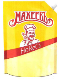 СОУС МАХЕЕВЪ "ЧЕСНОЧНЫЙ" 45% ДП 1КГ