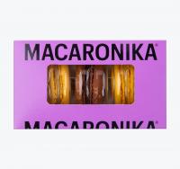 ПИРОЖНЫЕ MACARONIKA НАБОР КЛАССИК 3.1 3 ШТ