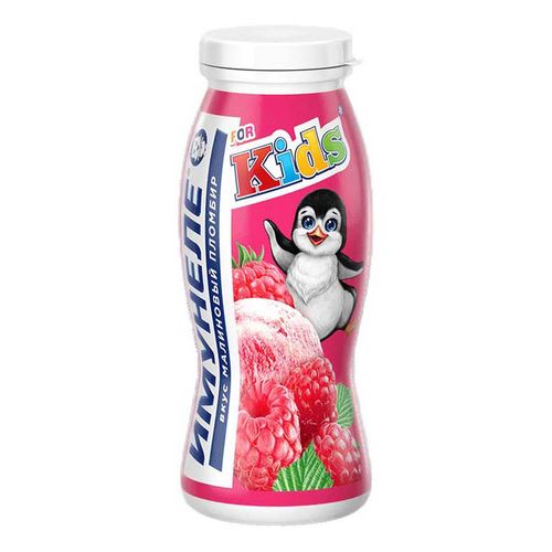 НАПИТОК ИМУНЕЛЕ КИДС МАЛИНОВЫЙ ПЛОМБИР 100ГР