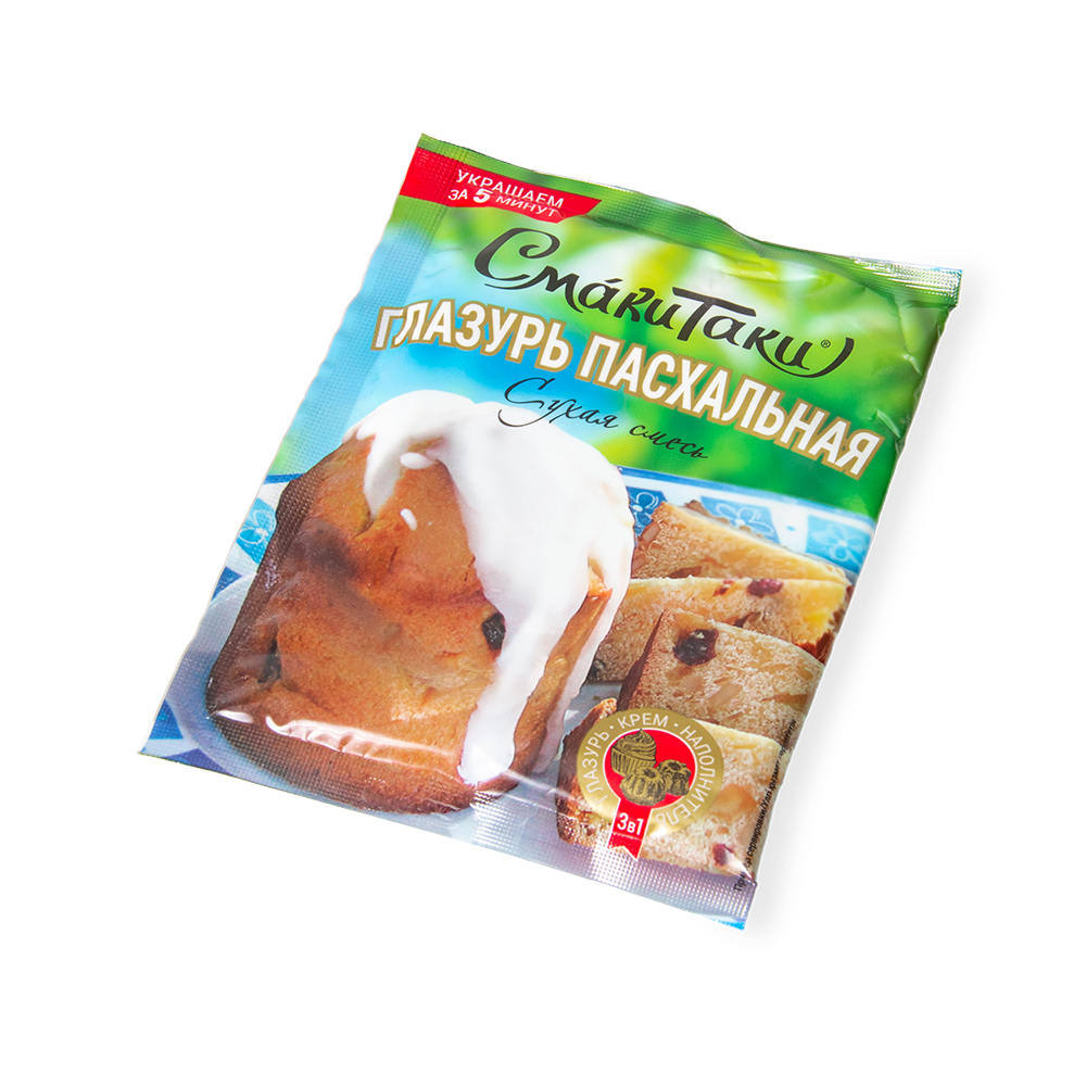 ГЛАЗУРЬ ПАСХАЛЬНАЯ СМАКИ 75ГР
