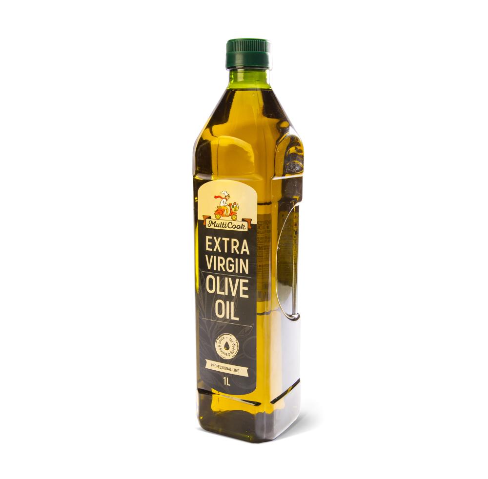 МАСЛО ОЛИВКОВОЕ EXTRA VIRGIN MULTICOOK ТУРЦИЯ 1Л