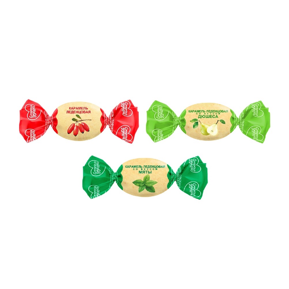 КАРАМЕЛЬ СЛАДКАЯ ДУША АССОРТИ 250ГР