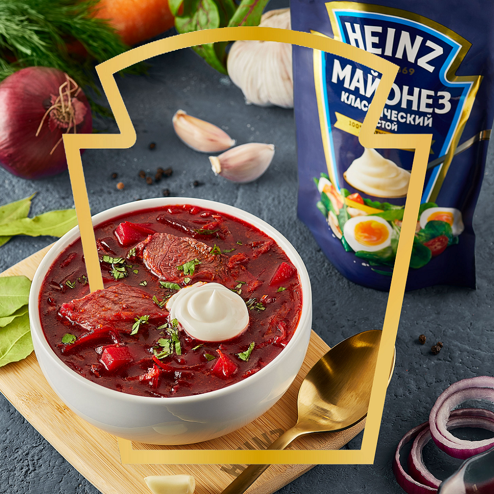 МАЙОНЕЗ ХАЙНЦ КЛАССИЧЕСКИЙ 67% Д/П 300ГР