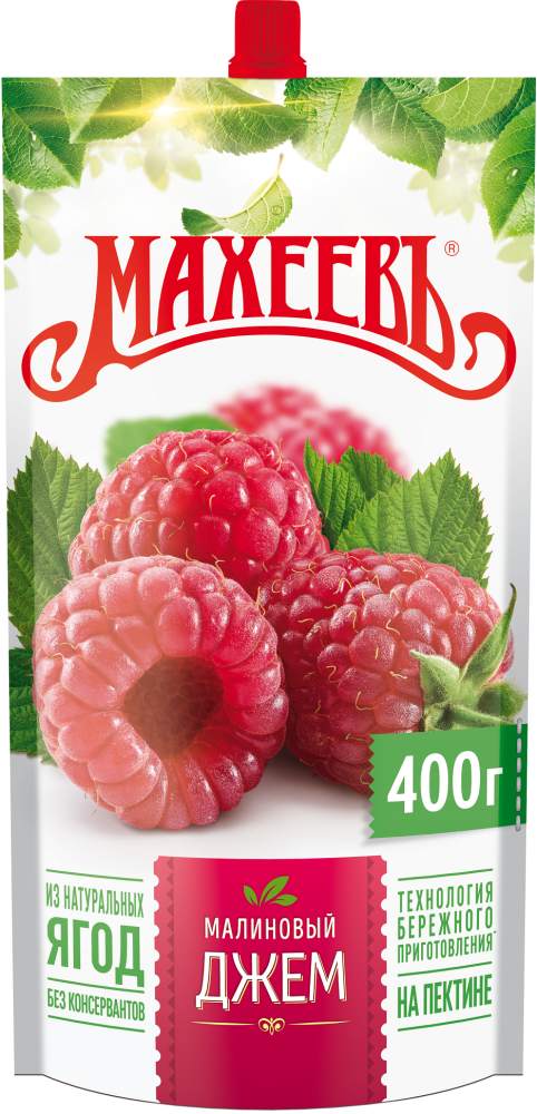 ДЖЕМ МАХЕЕВ МАЛИНОВЫЙ 400ГР ДП