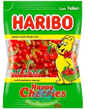 МАРМЕЛАД ЖЕВ. ХАРИБО ВЕСЕЛАЯ ВИШНЯ 80 Г.