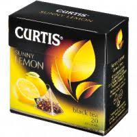 ЧАЙ КЕРТИС САННИ ЛЕМОН ПИРАМ 20П*1,7ГР ЧАЙ КЕРТИС САННИ ЛЕМОН ПИРАМ 20П*1,7ГР