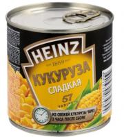 КУКУРУЗА ХАЙНЦ СЛАДКАЯ 340ГР Ж/Б КУКУРУЗА ХАЙНЦ СЛАДКАЯ 340ГР Ж/Б