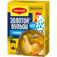 КУБИКИ БУЛЬОН ЗОЛОТОЙ КУРИНЫЙ МАГГИ 72ГР КУБИКИ БУЛЬОН ЗОЛОТОЙ КУРИНЫЙ МАГГИ 72ГР