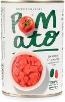 ПОМИДОРЫ ОЧИЩЕННЫЕ В С/С POMATO Ж/Б 400ГР ПОМИДОРЫ ОЧИЩЕННЫЕ В С/С POMATO Ж/Б 400ГР