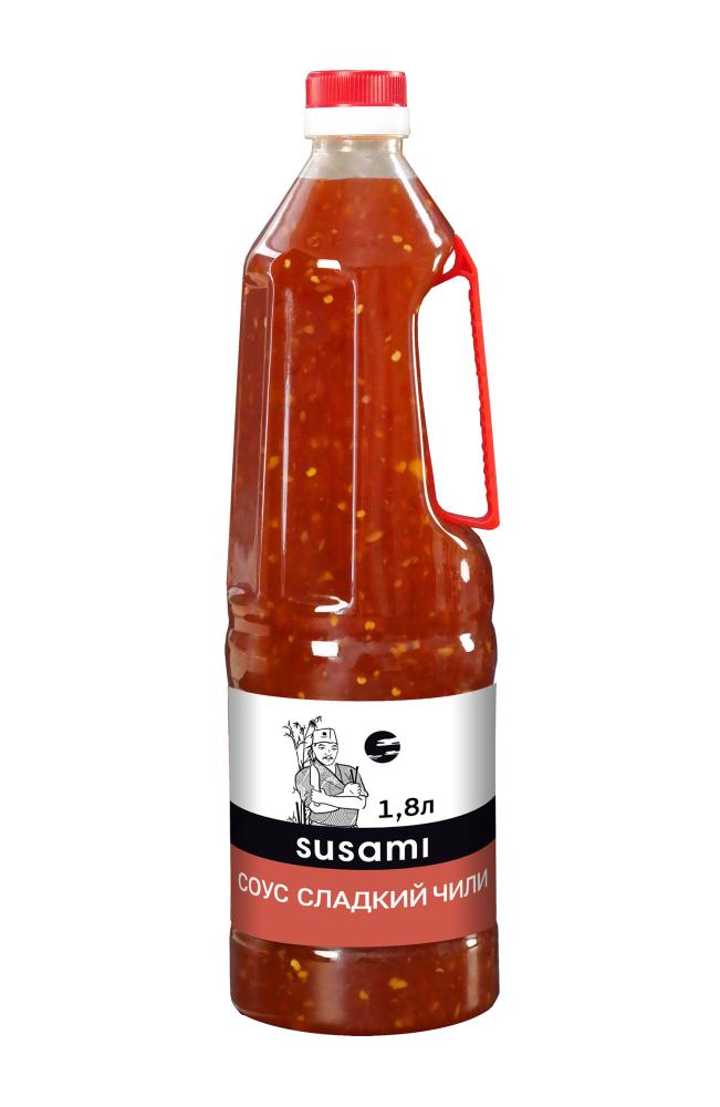 СОУС SUSAMI ЧИЛИ СЛАДКИЙ 1.8Л