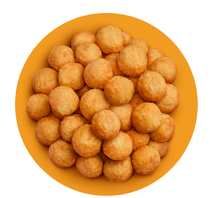 МИНИ-ШАРИКИ С КУРОЧКОЙ И СЫРОМ ЗАРЕЧЕНСКИЕ ПРОДУКТЫ ЗАМ /ВЕС