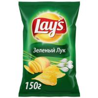 ЧИПСЫ ЛЭЙС 140ГР МОЛОДОЙ ЗЕЛЕНЫЙ ЛУК ЧИПСЫ ЛЭЙС 140ГР МОЛОДОЙ ЗЕЛЕНЫЙ ЛУК