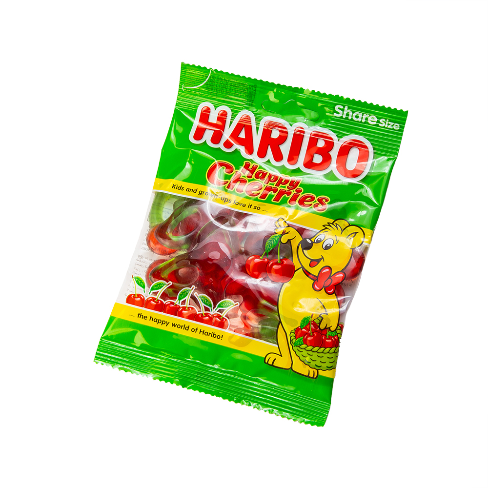 МАРМЕЛАД ЖЕВ. ХАРИБО ВЕСЕЛАЯ ВИШНЯ 80 Г.