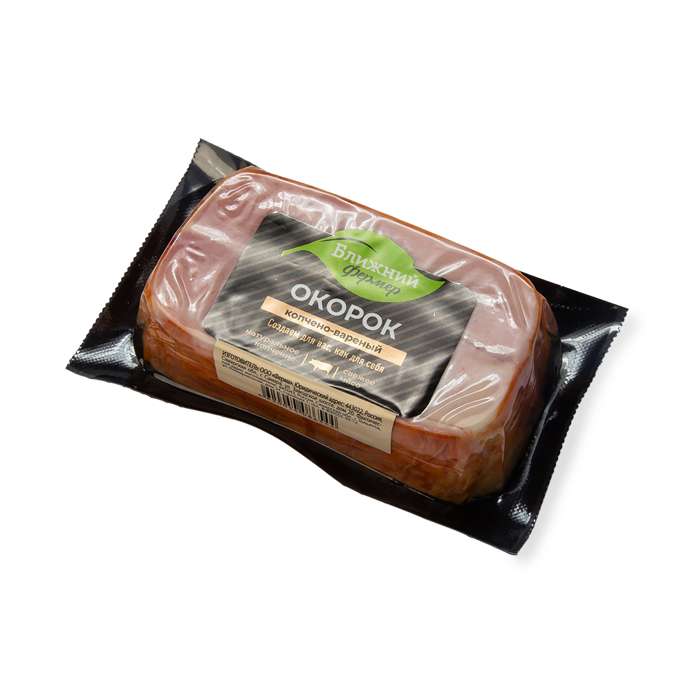 ОКОРОК СВИНОЙ В/К БЛИЖНИЙ ФЕРМЕР 300ГР