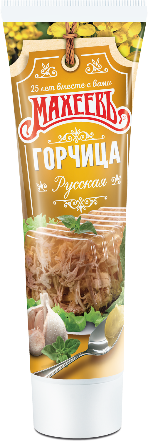 ГОРЧИЦА МАХЕЕВ РУССКАЯ  ТУБА 100 Г