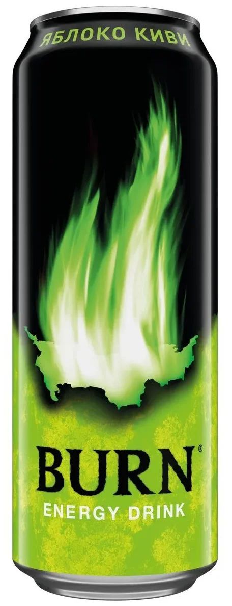 ЭНЕРГЕТИК БЕРН ЯБЛОКО/КИВИ Ж/Б 0,449Л Ж/Б