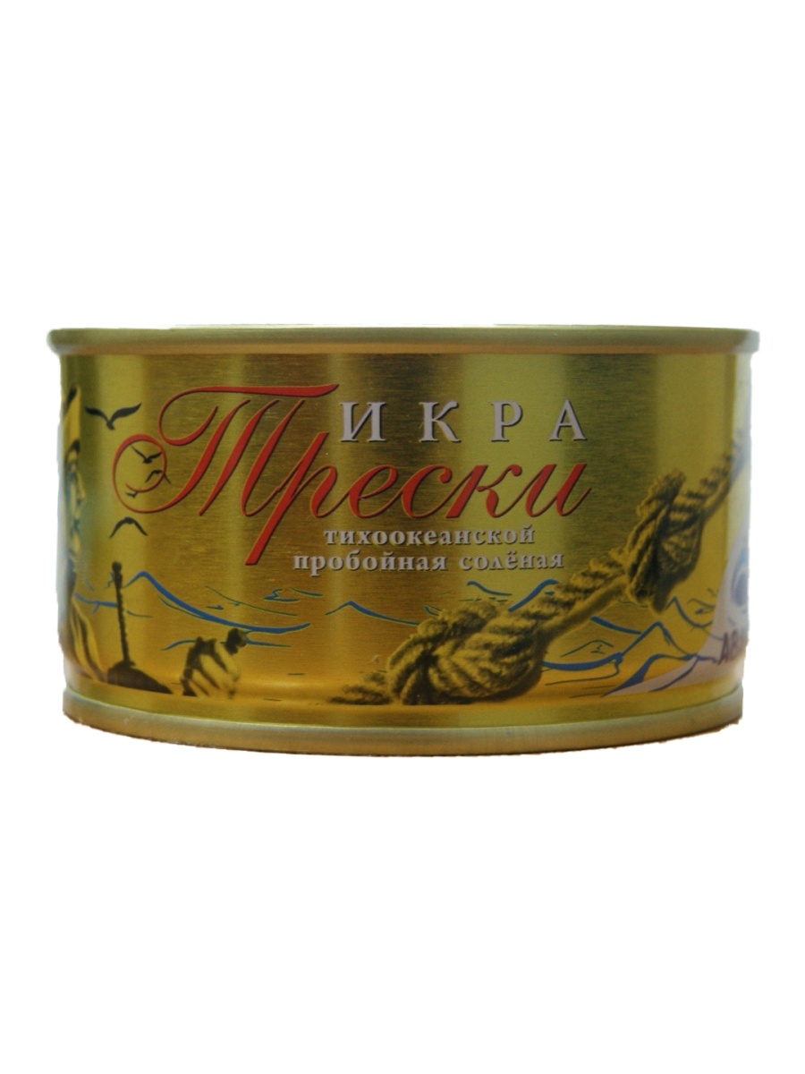 ИКРА ТРЕСКИ ПРОБОЙНАЯ 130ГР Ж/Б