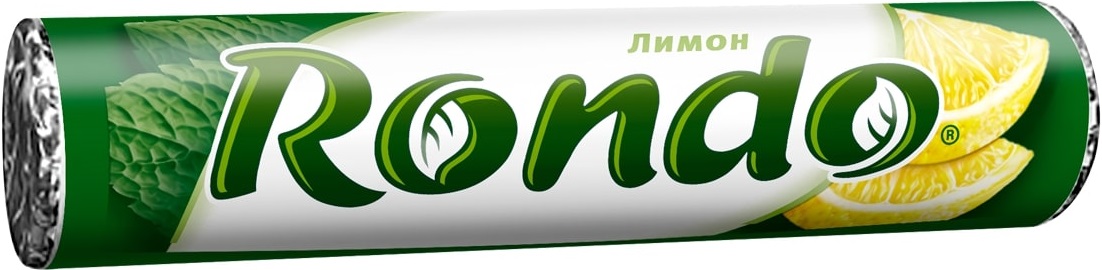 КОНФЕТЫ РОНДО ЛИМОН МЯТА 30 Г
