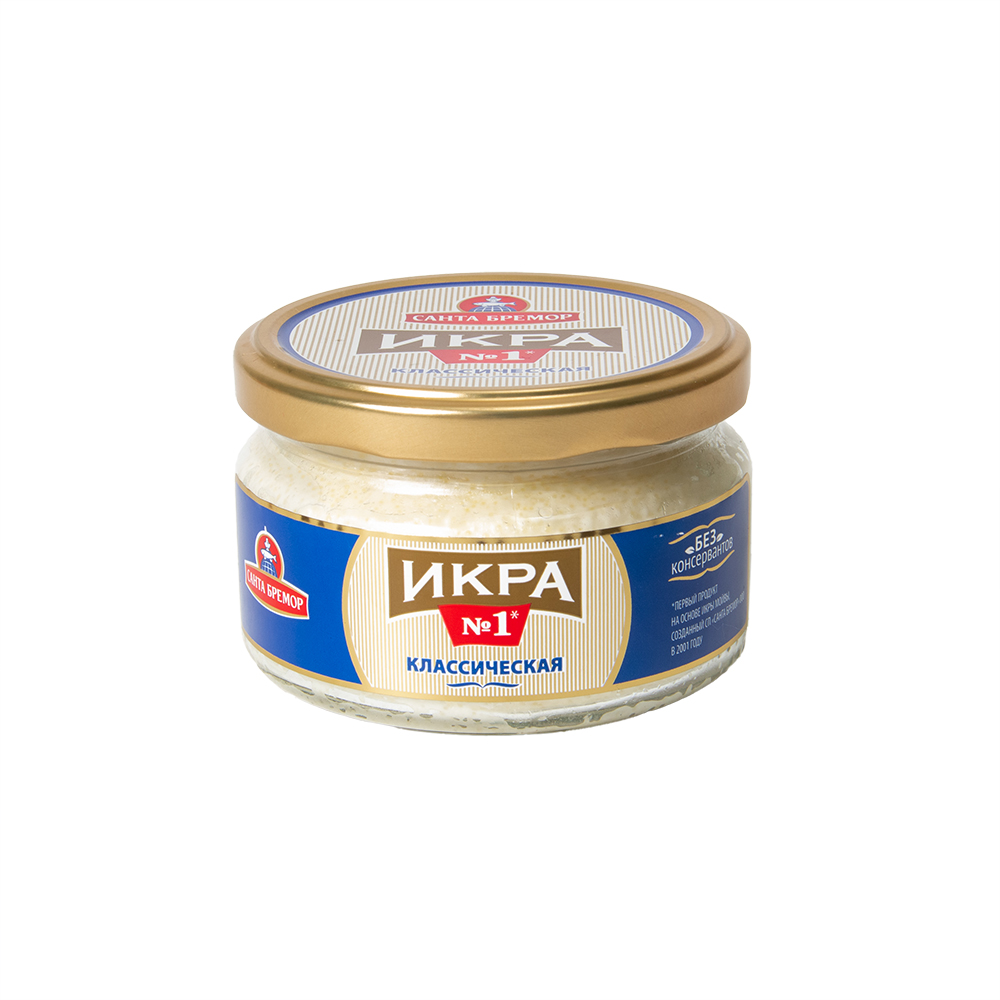 ИКРА МОЙВЫ САНТА БРЕМОР №1 КЛАССИЧЕСКАЯ 180ГР СТ/Б