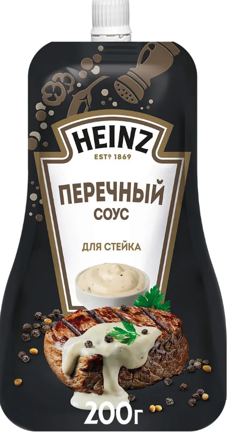 СОУС ХАЙНЦ ПЕРЕЧНЫЙ ДЛЯ СТЕЙКА 200ГР Д/П