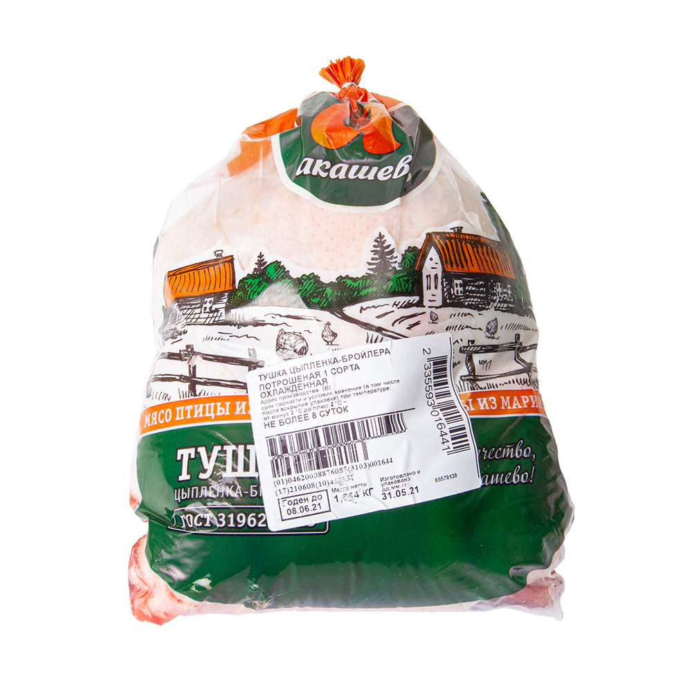 ШЕЯ ЦБ В ПАКЕТЕ АКАШЕВО